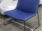 Дизайнерское офисное кресло c металлическим каркасом Н-5111